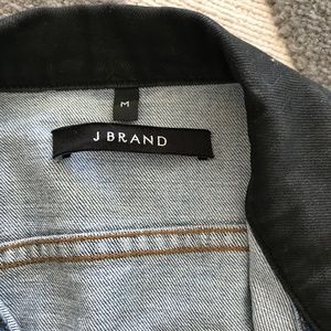 J Brand | Jackets & Coats | J Brand Bowie Twotone Denim Jacket | Poshmark